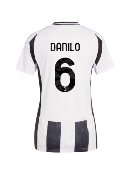 Juventus Danilo Luiz #6 Replika Hemmakläder Dam 2024-25 Kortärmad